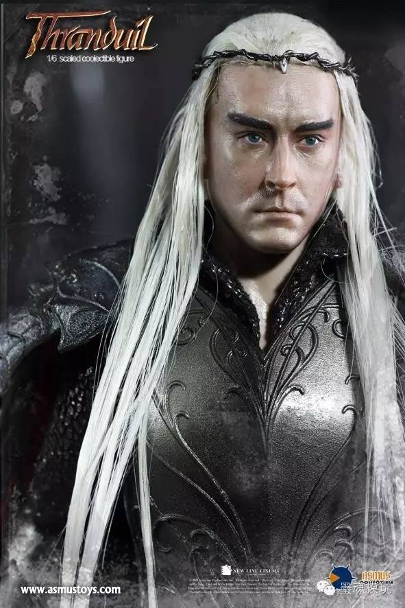 asmus toys 新品:1/6 《霍比特人》指环王/魔戒 - 精灵王 瑟兰迪尔