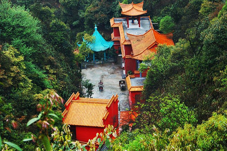 郴州王仙岭景区与链景旅行达成互联网一体化项目