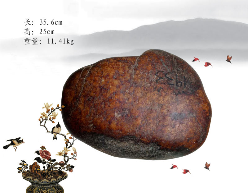 国玄艺术：收藏界的珍品和田玉籽料原石