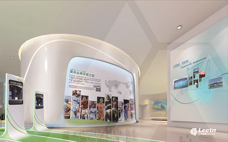 光伏科技再生能源创新体验馆企事馆展示厅设计案例-搜狐