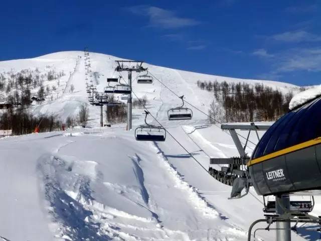 古有水上漂今有雪上飞挪威三大滑雪胜地让您冬季动不停