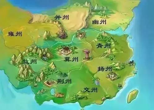 中国最早的一张"全国地图"