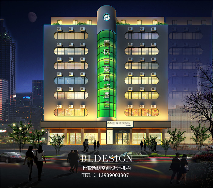 郑州有想法的酒店设计公司 青枫精品酒店设计案例 