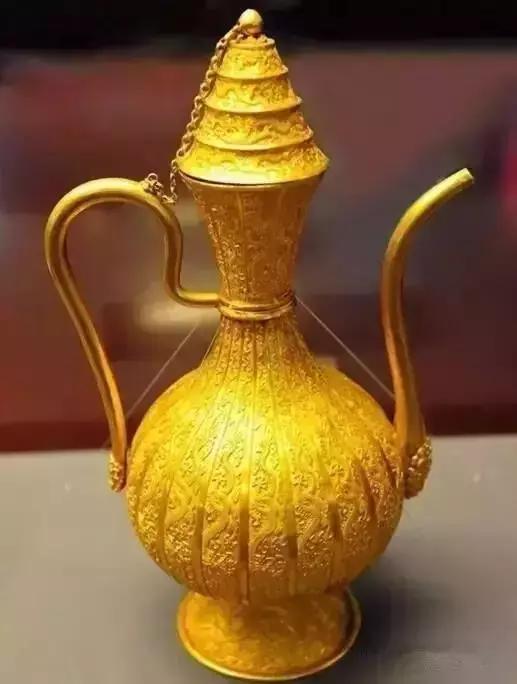 金器古代艺术品情,美结合