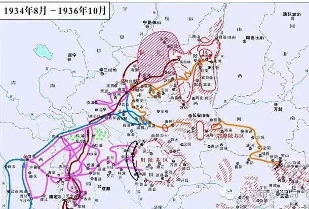 长征|红军为何能突破各路军阀的包围?