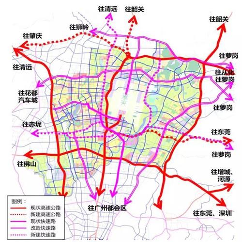 带你看懂"世界级综合性交通枢纽"广州空港经济区