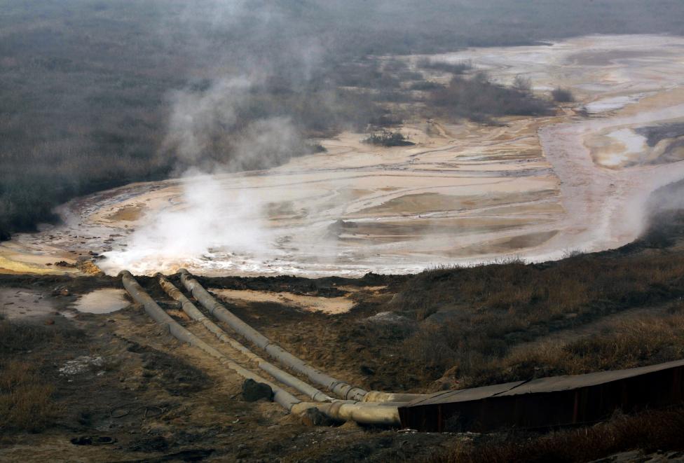 燃煤造成水污染，山西省正加大力度整治-搜狐