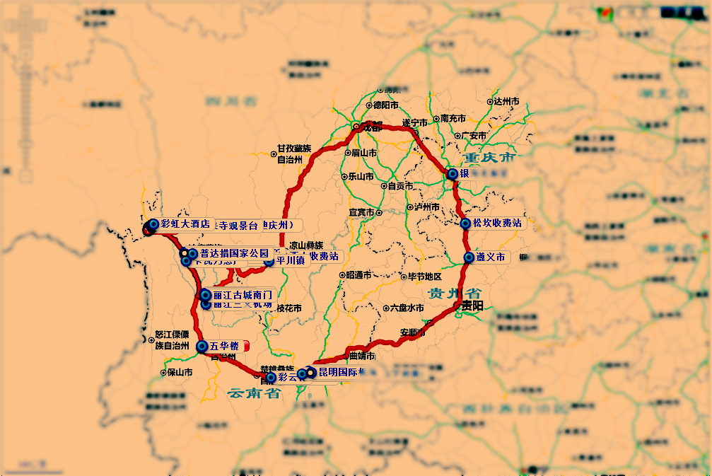 云南12日旅行攻略,适用于驴友从西南地区出发图片
