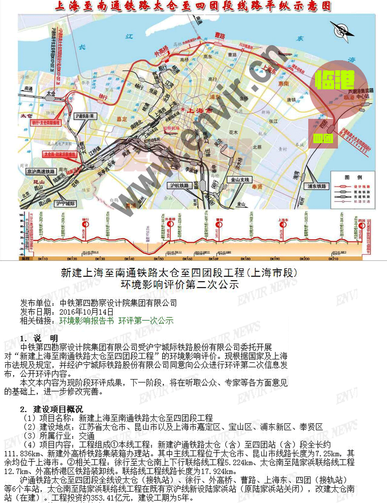 沪通铁路 跨海大桥 洋山深水港=上海新未来?