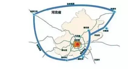 现在部分路段与g104国道共用, 未来这条东南方向的国道将从二级公路