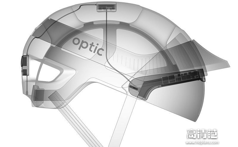 optic ar智能头盔