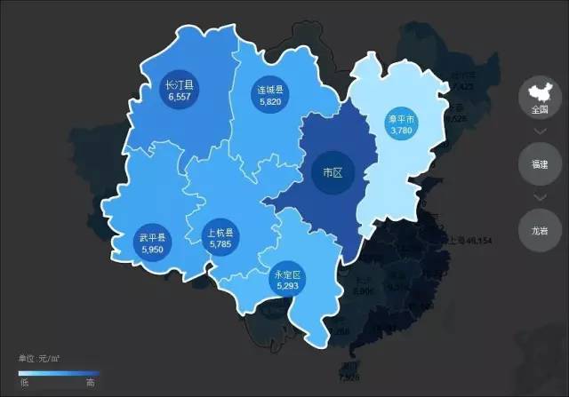 29% 石狮市 5,805 ↑2.78% 惠安县 5,435