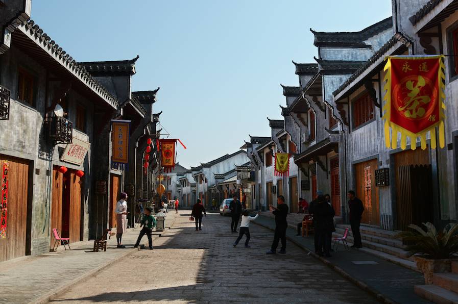 铜陵市郊区大通镇现在你的旅游计划又多了一个新选择—中国特色小镇