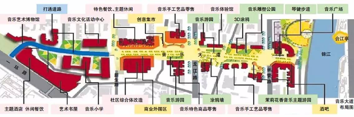 以音乐厅为中心,川音片区将建成都音乐坊从开工建厂到第一块"成都造"