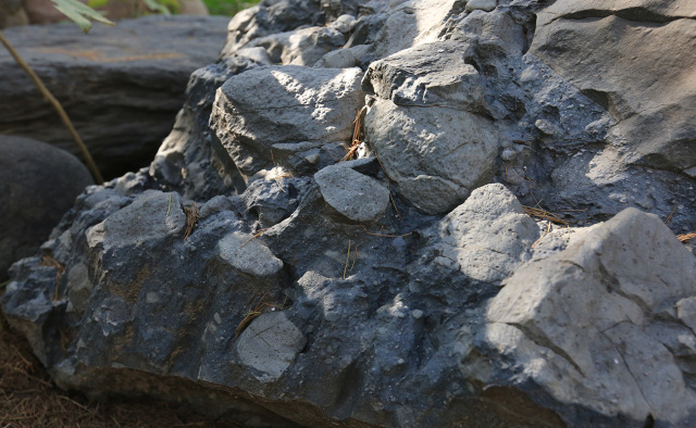 火山集块岩气孔状玄武岩龟裂纹玄武岩我是谁作为土水学院《工程地质》