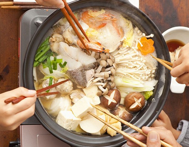 朝鲜饮食口味淡出鸟 他们的火锅以"酸菜白膘"为准