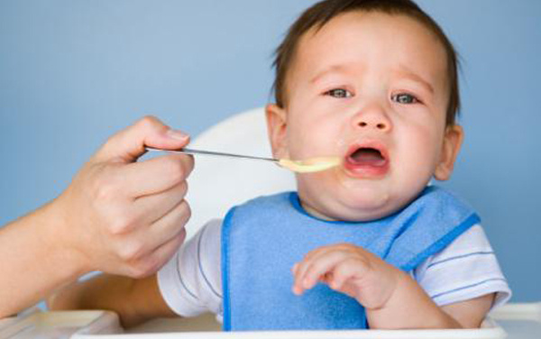 宝宝不爱吃饭,可能是缺铁性贫血的症状