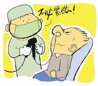 老年病人的无痛麻醉胃肠镜检查