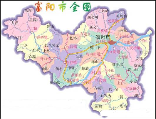 富阳话属于吴语,该区居民绝大多数属汉族江浙民系,使用吴语太湖片临绍
