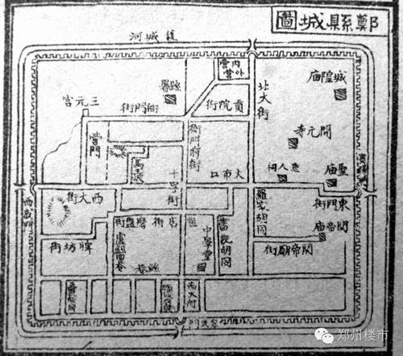 除了深埋地下的商城遗址,郑州最初一切都是源于一种近代化的交通方式