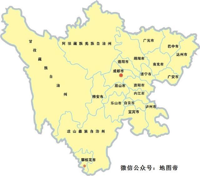 四川各地级市人口_四川省一县级市,人口超40万