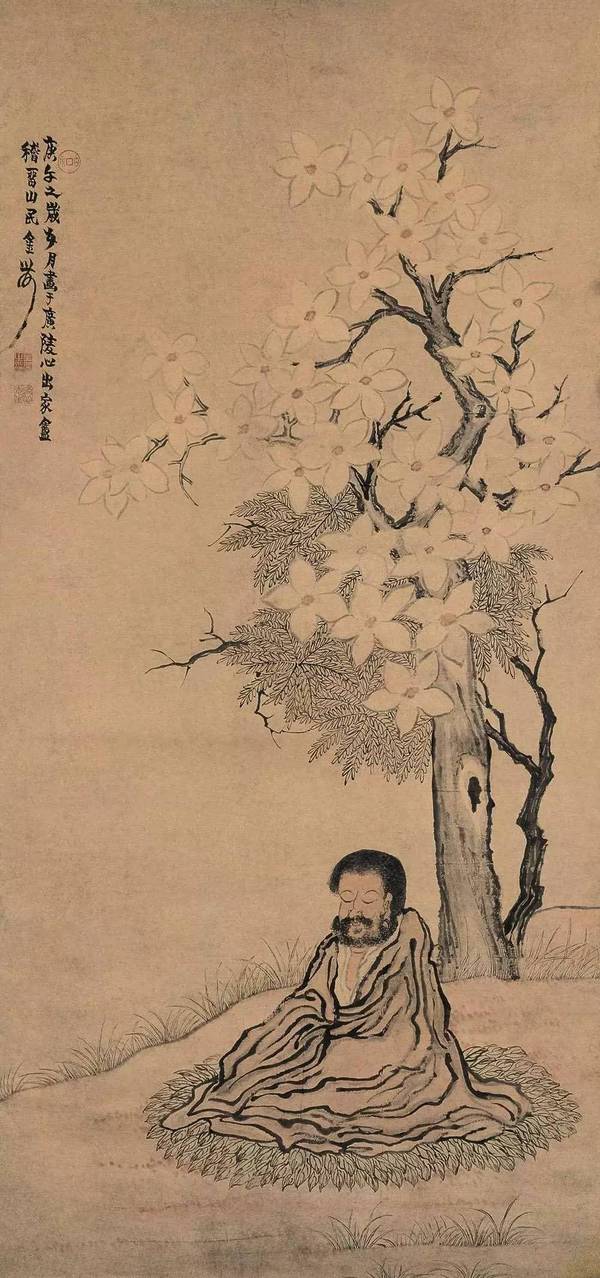 "扬州八怪"之金农丨50岁拿笔绘画,竟成一代大师