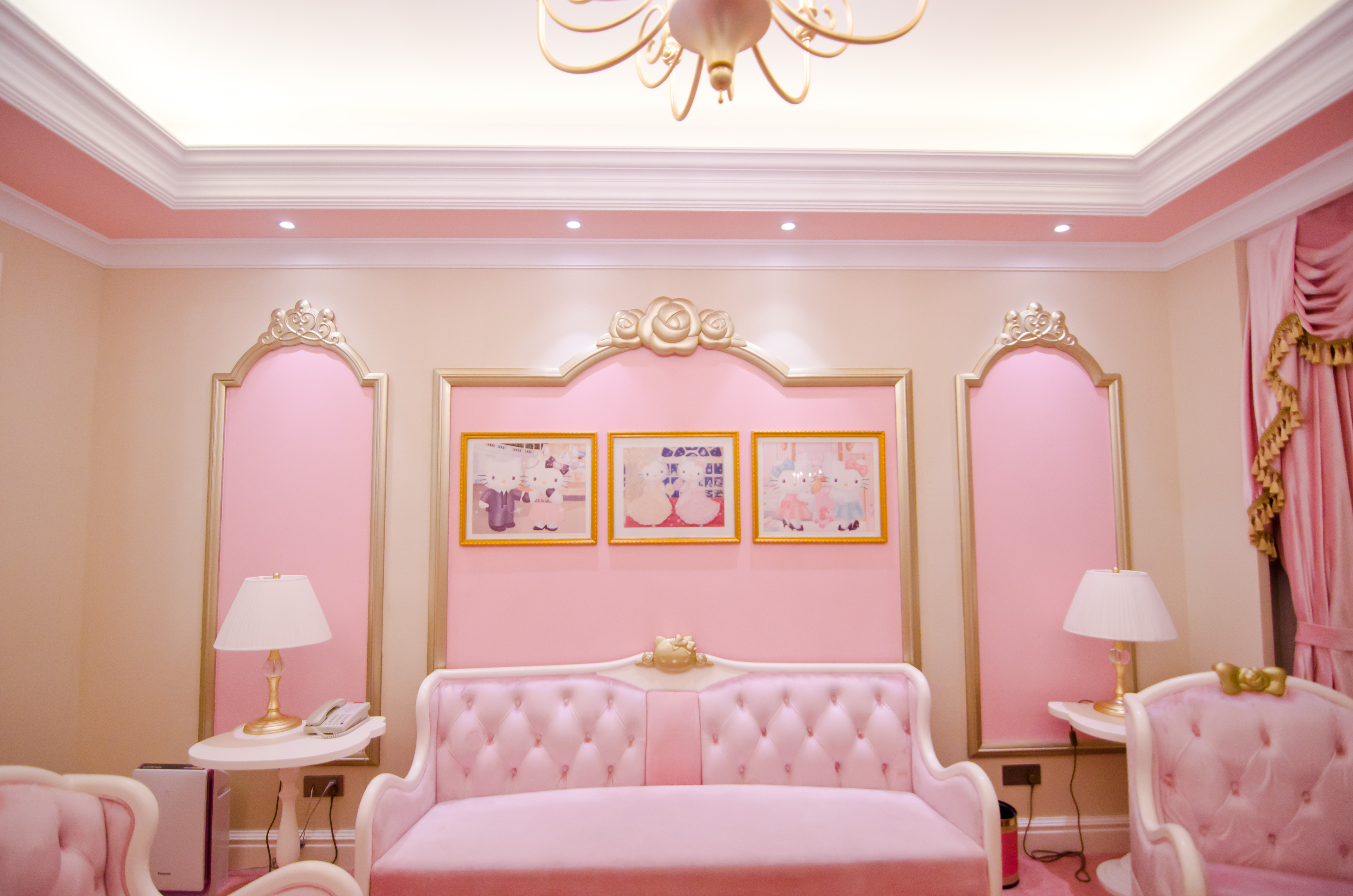 锦江城堡酒店,这里有一段粉红的记忆