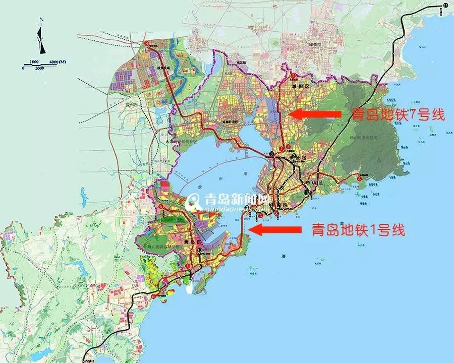 庙头站开工施工创造青岛地铁新速度