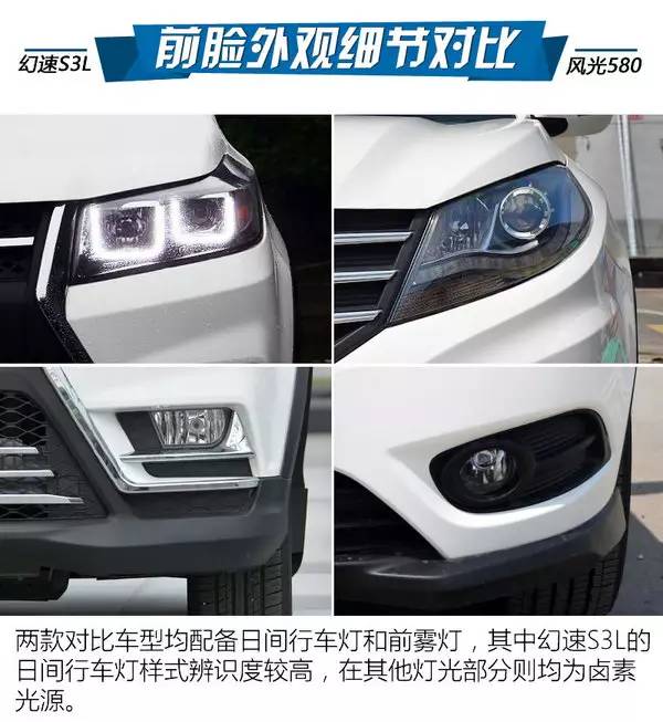 车市试驾 | 7万块买7座suv 幻速s3l/风光580选哪个?