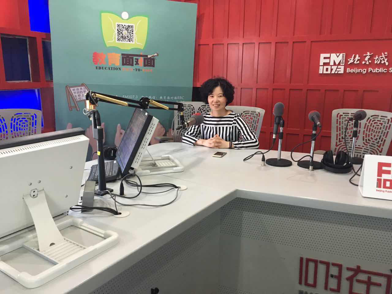 美房美邦走进北京广播电视台,谈谈墙纸哪些事