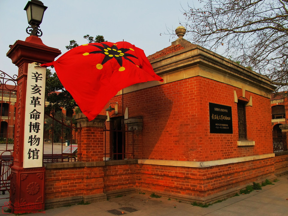 10月在武汉,要去一次辛亥革命博物馆,纪念1911年10月的辛亥革命,正是