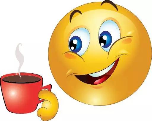 附上另一款萌萌哒 coffee emoji