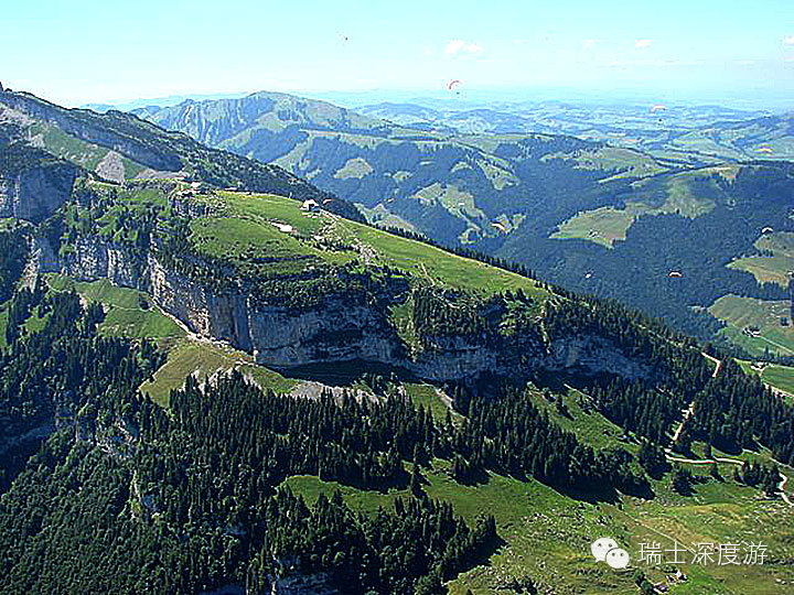 拥有著名史前人类文化遗迹的瑞士风景之地:史
