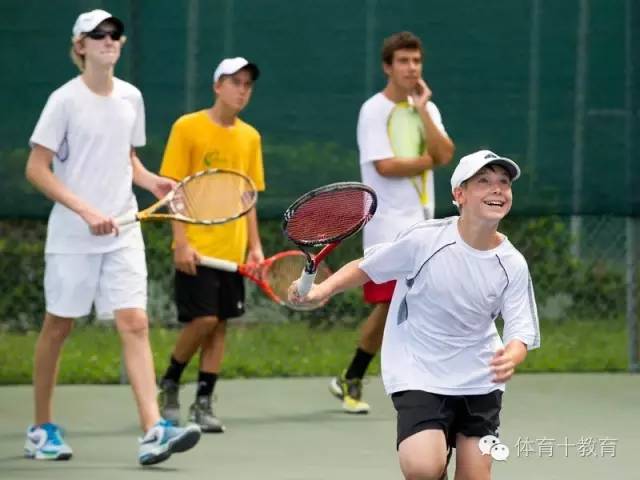 美国实力派网球学院,这个冬天阳光佛州的网球