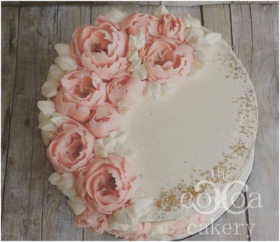 裱花蛋糕 教你怎样制作一朵漂亮的牡丹花