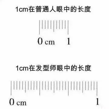 理发师眼中的剪短一点点