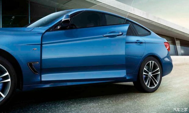 新BMW 3系GT创新升级上市 引领时尚 - 微信公