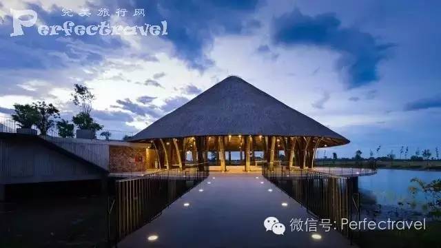 越南南岸度假村Naman Retreat的设计师:用竹子