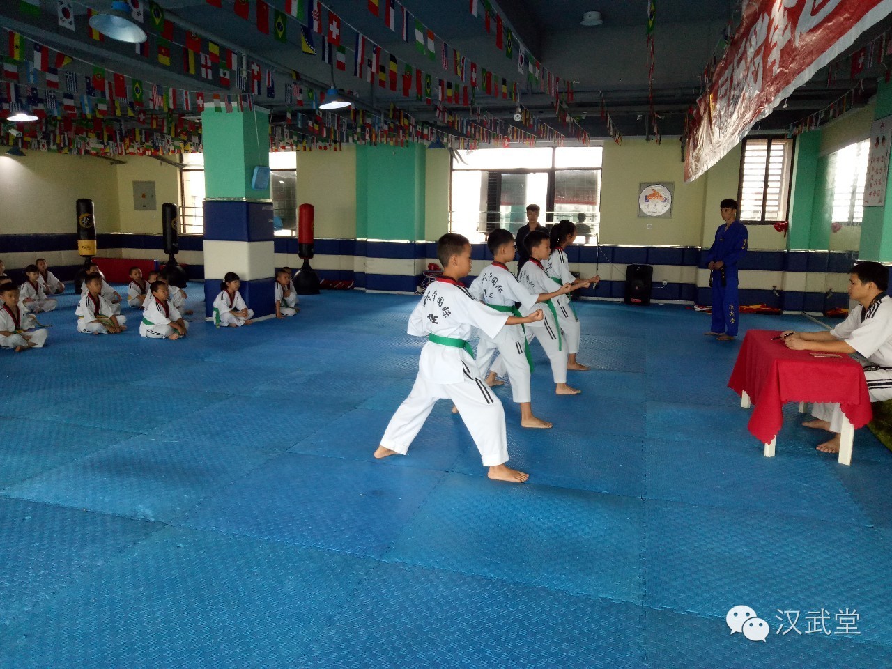 跆拳道是最适合孩子的运动项目