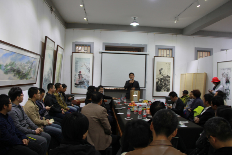 金秋有约――中国书画名家邀请展在京举行