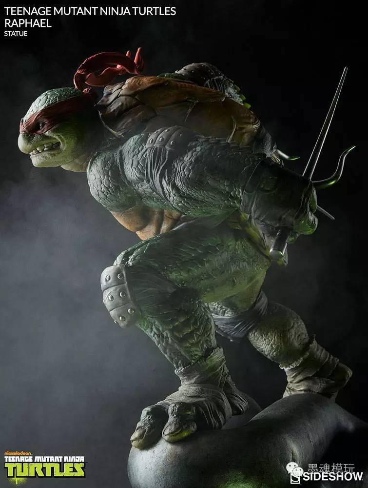 sideshow 《忍者神龟/tmnt》- 拉斐尔/raphael 雕像