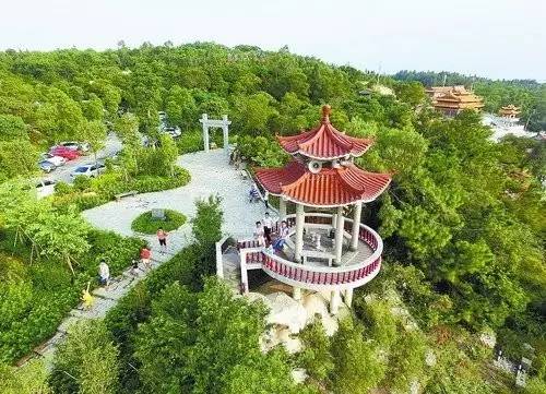 翔安香山,占地约121万㎡,是一处具有古老闽南文化特色的旅游风景区