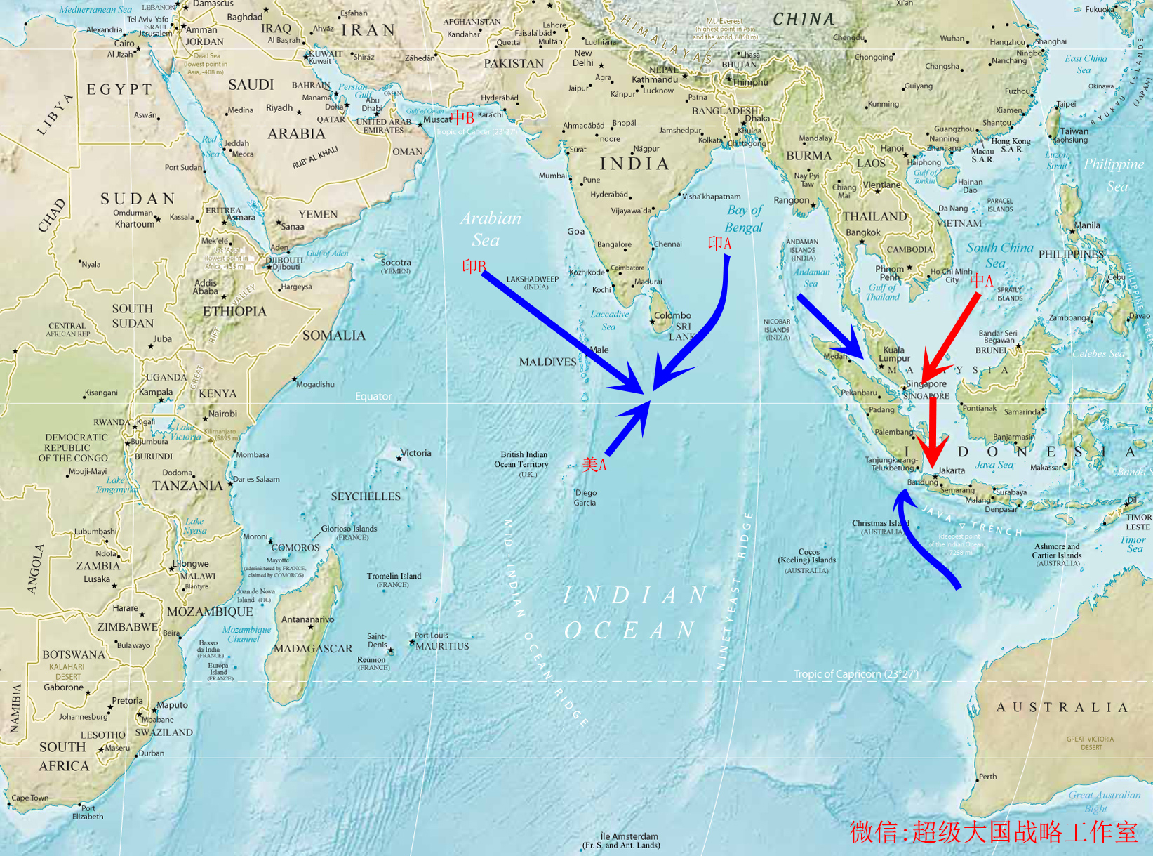 印度海军中心战略优势对我国印度洋海权布局的影响