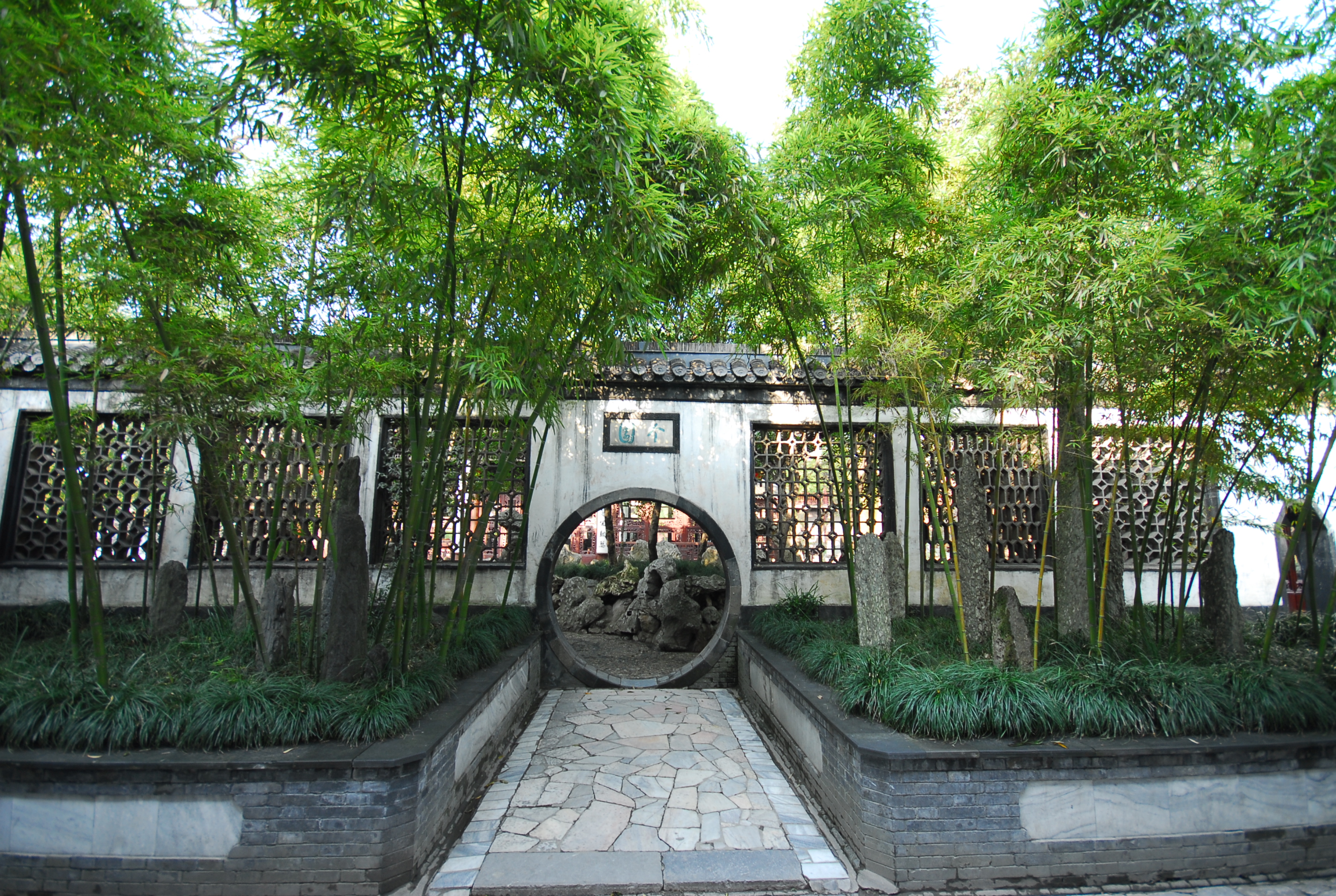 古人的私家庭院解读——扬州个园-景观设计-筑龙园林景观论坛