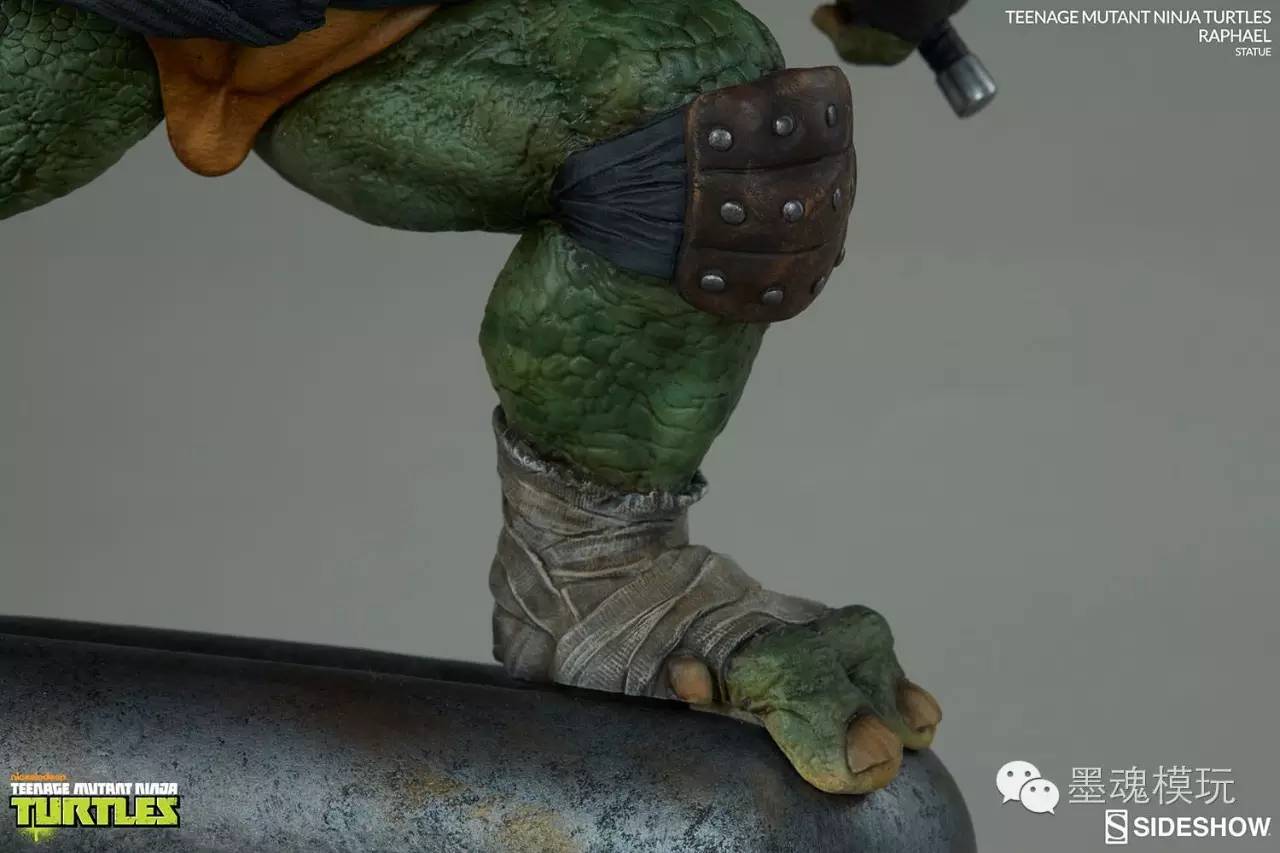 sideshow 《忍者神龟/tmnt》- 拉斐尔/raphael 雕像