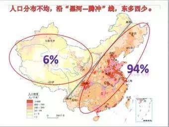 云南省人口分界线_...南端的B是云南省的.由此可看出,我国东南部人口密度,西北(2)