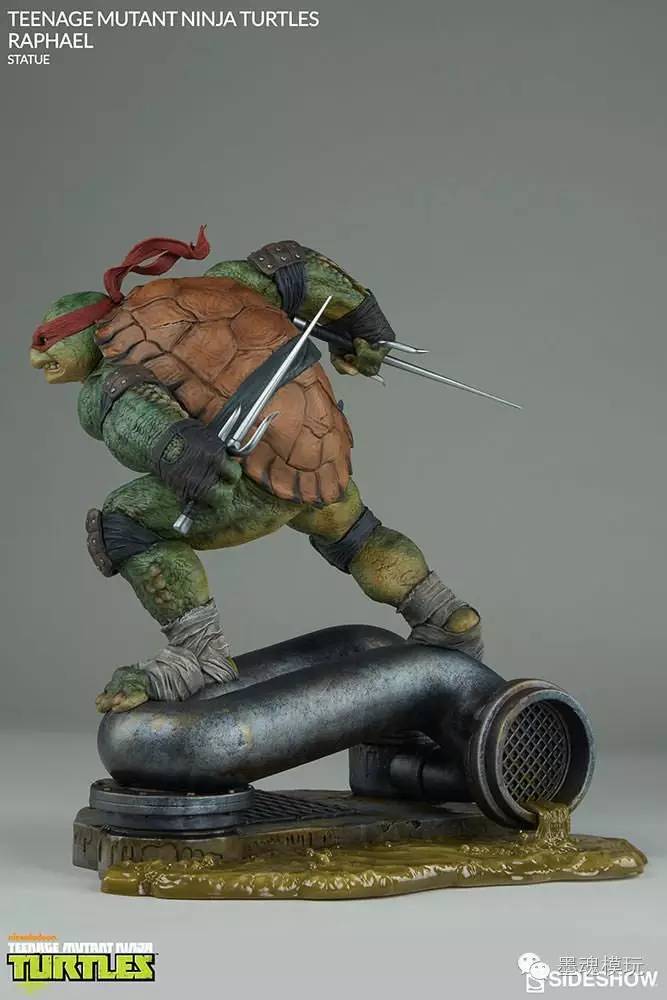 sideshow 《忍者神龟/tmnt》- 拉斐尔/raphael 雕像