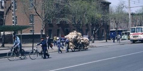 老照片上的旧时光|80年代的沈阳城