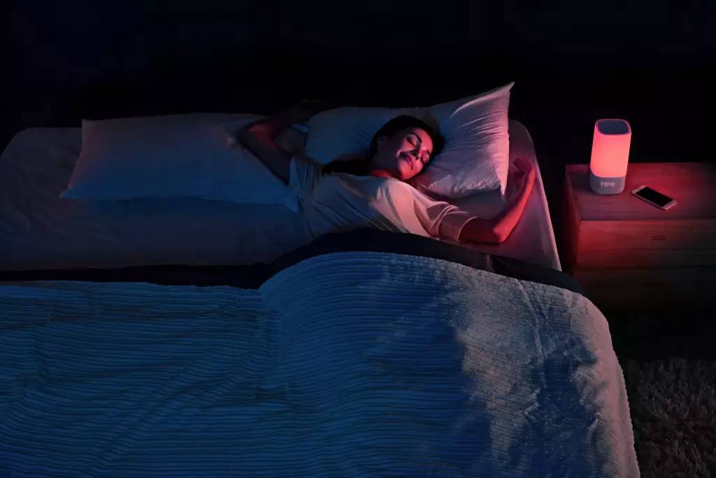 官方称 nox 助眠灯经过 4000 人的临床试验,「入睡改善率」达到了 85%