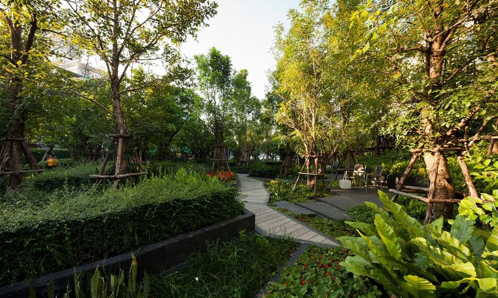 博鱼app官网园林景观策画中的大众绿地结构